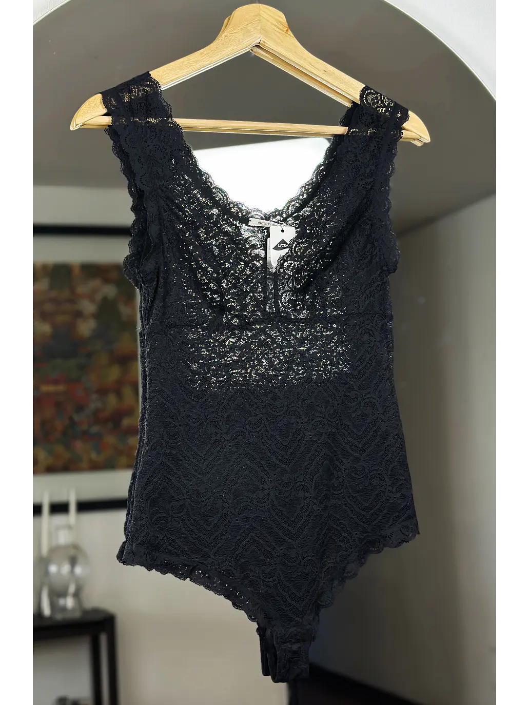 Body encaje negro 1