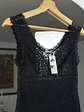Body encaje negro - Miniatura 4