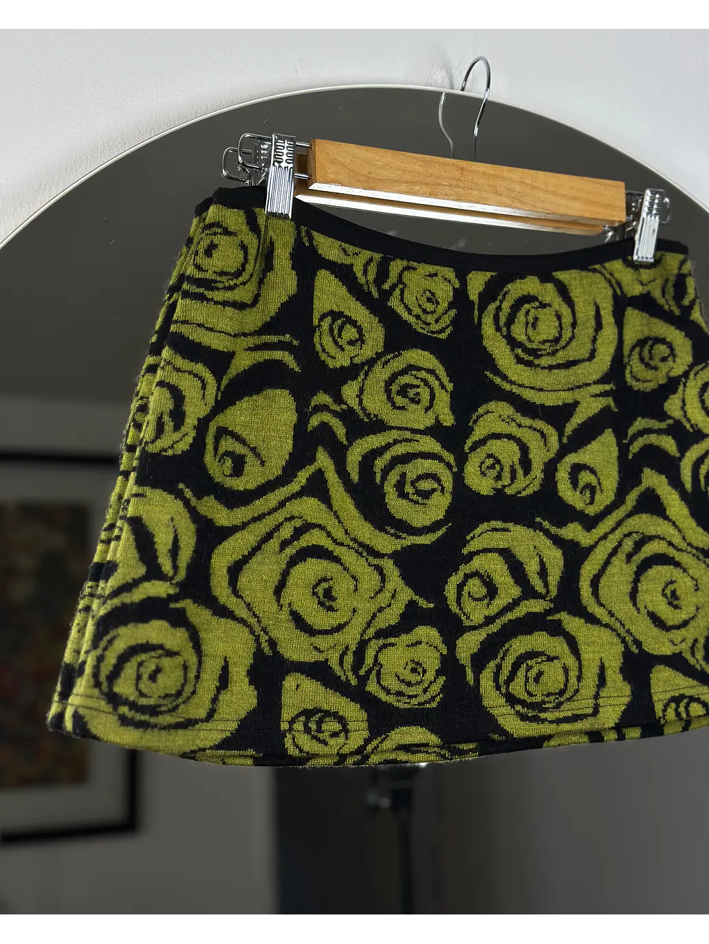 Falda mini floreada 5