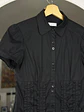 Camisa negra manga corta - Miniatura 3