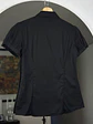 Camisa negra manga corta - Miniatura 4