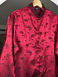 Camisa roja estilo oriental  - Miniatura 2