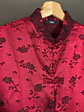 Camisa roja estilo oriental  - Miniatura 4