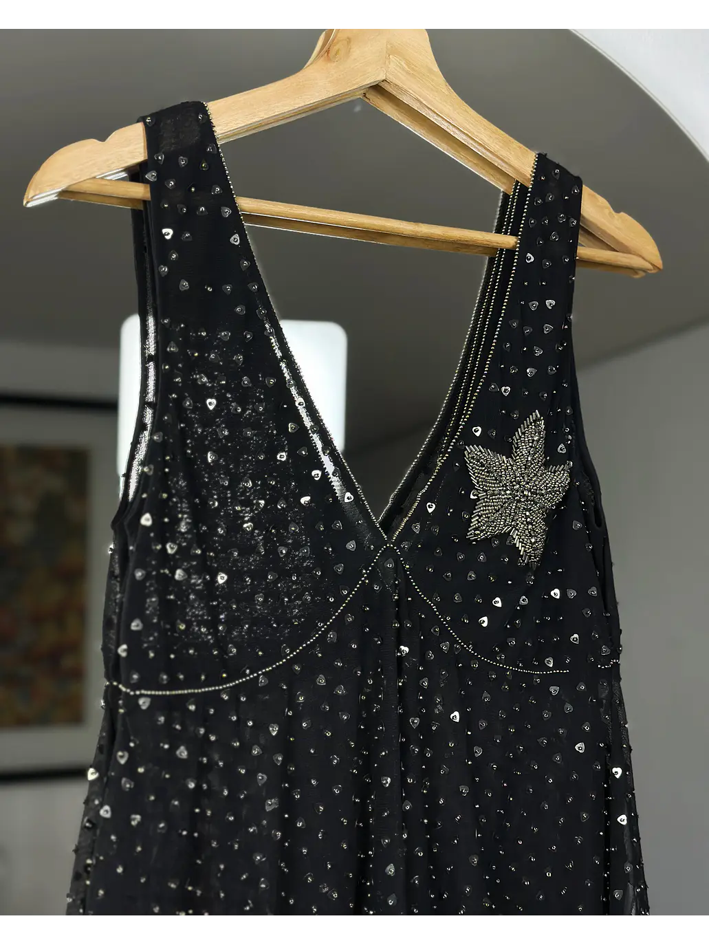 Top de malla bordado 3