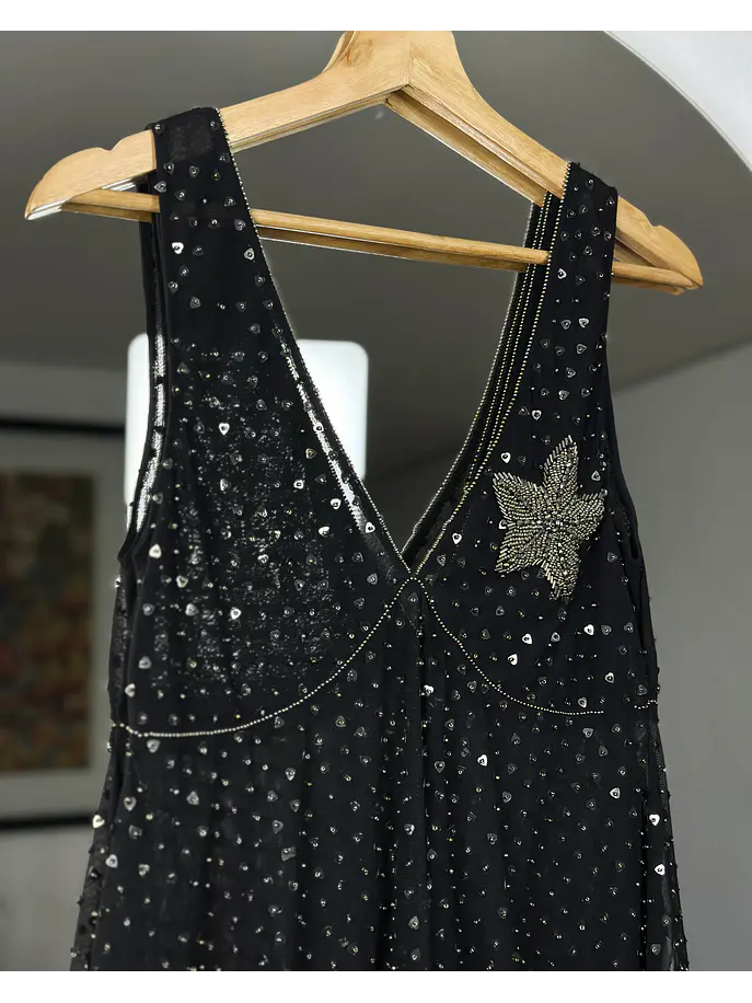 Top de malla bordado 3