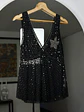 Top de malla bordado - Miniatura 4