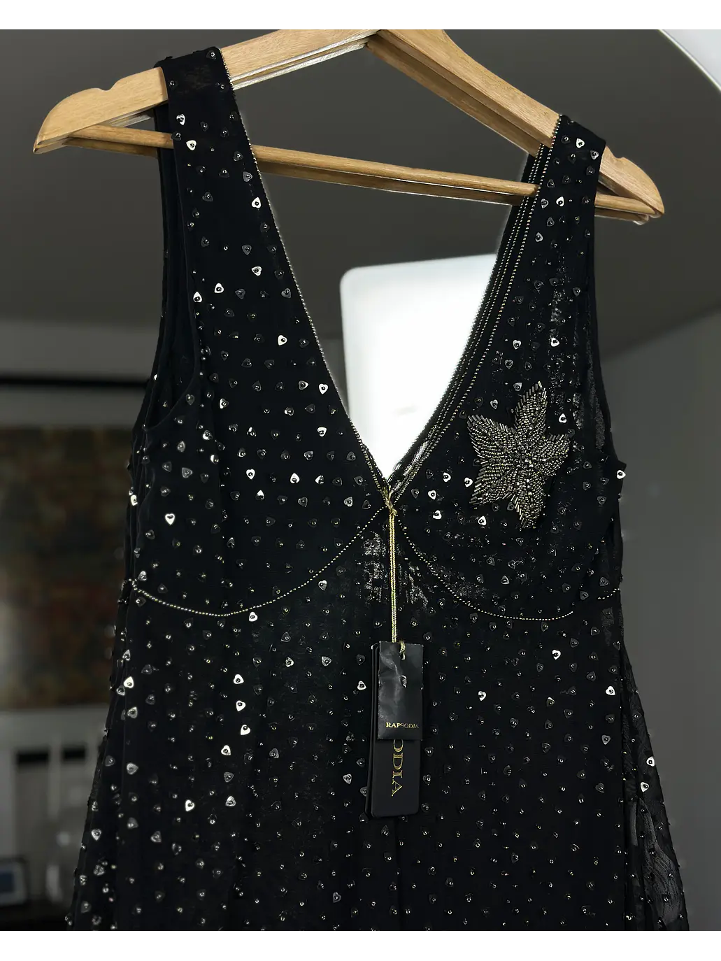 Top de malla bordado 5