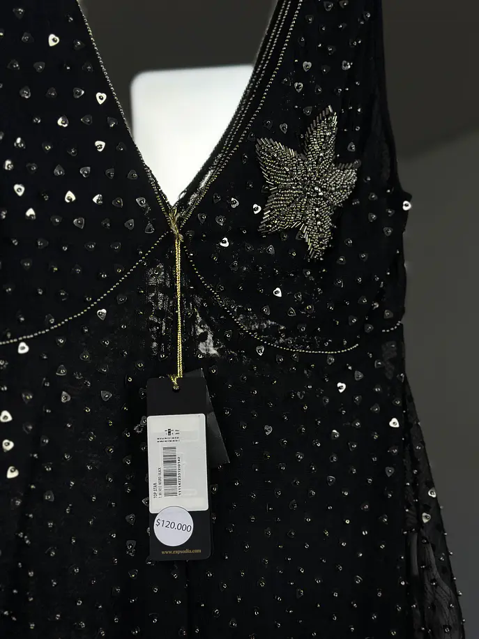 Top de malla bordado 6
