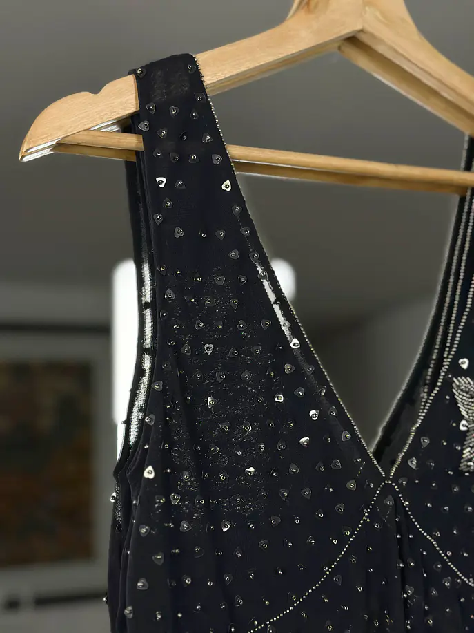 Top de malla bordado 8