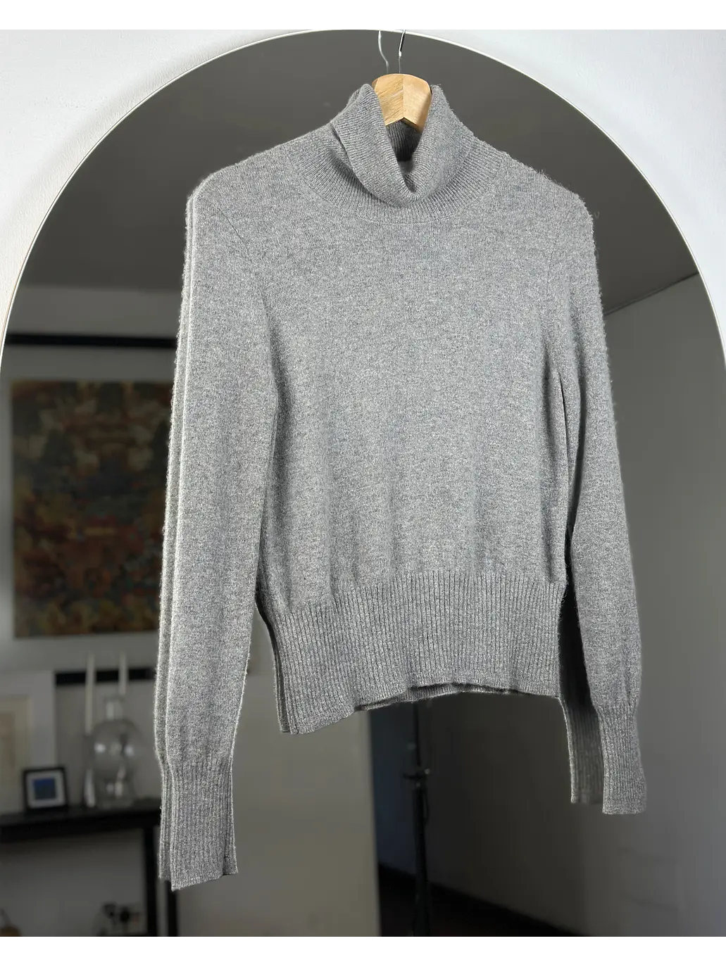 Chaleco gris cachemira 1