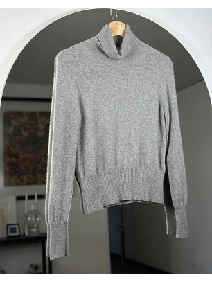 Chaleco gris cachemira