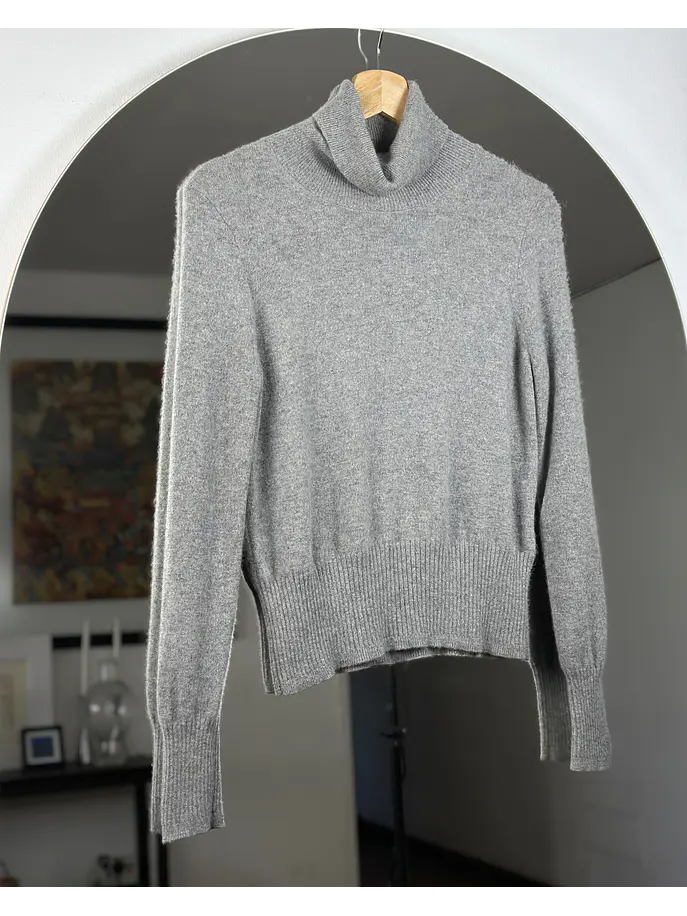 Chaleco gris cachemira 1