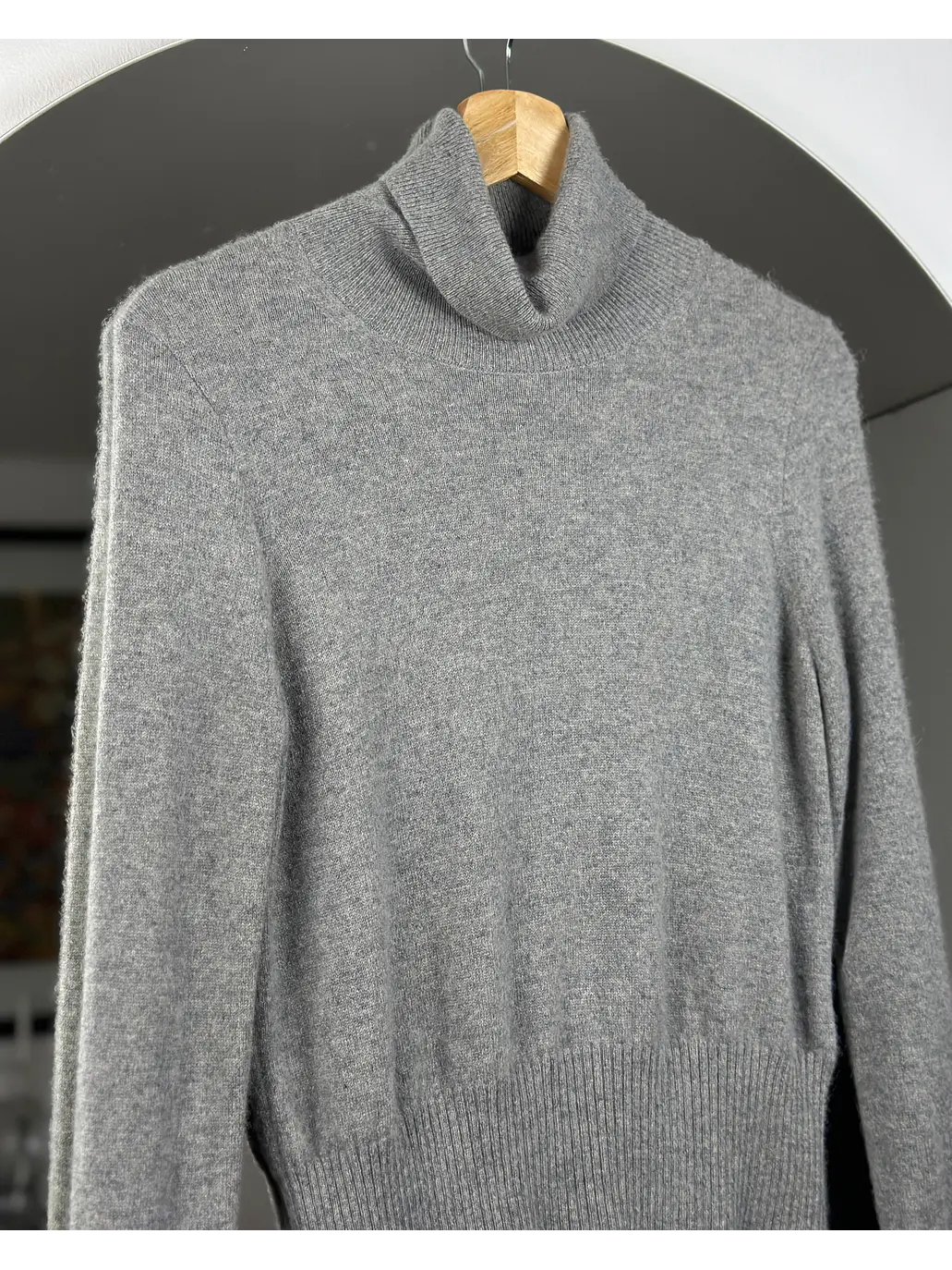 Chaleco gris cachemira 2