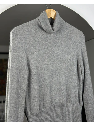 Chaleco gris cachemira