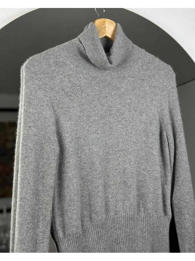Chaleco gris cachemira 2