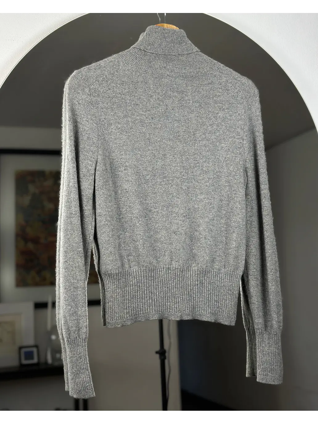 Chaleco gris cachemira 5
