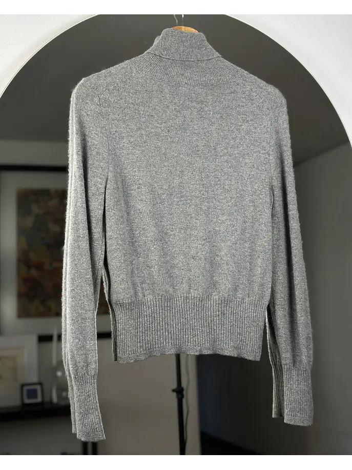 Chaleco gris cachemira 5
