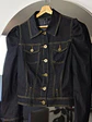 Chaqueta de mezclilla azul - Miniatura 3