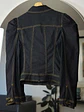 Chaqueta de mezclilla azul - Miniatura 4
