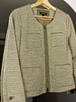 Chaqueta de paño beige  - Miniatura 2