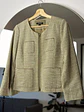 Chaqueta de paño beige  - Miniatura 3