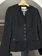Blazer negro entallado - Miniatura 2