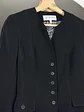 Blazer negro entallado - Miniatura 4