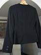 Blazer negro entallado - Miniatura 6