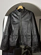 Chaqueta de cuero negra  - Miniatura 4