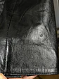 Chaqueta de cuero negra  - Miniatura 5