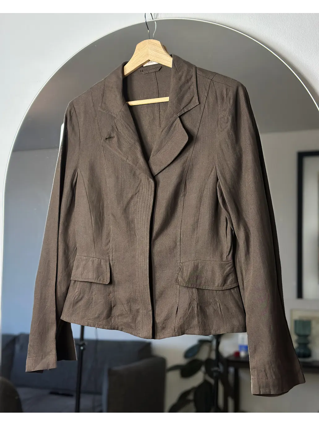 Chaqueta de lino  2