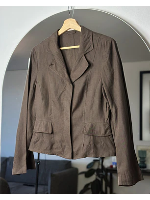 Chaqueta de lino 