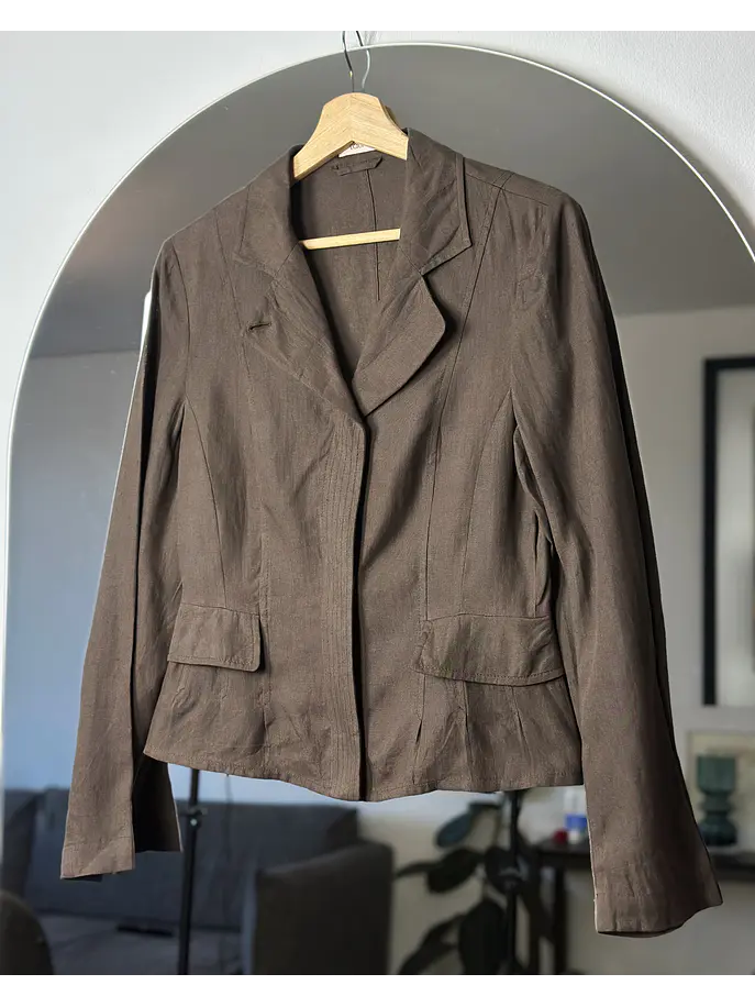 Chaqueta de lino  2