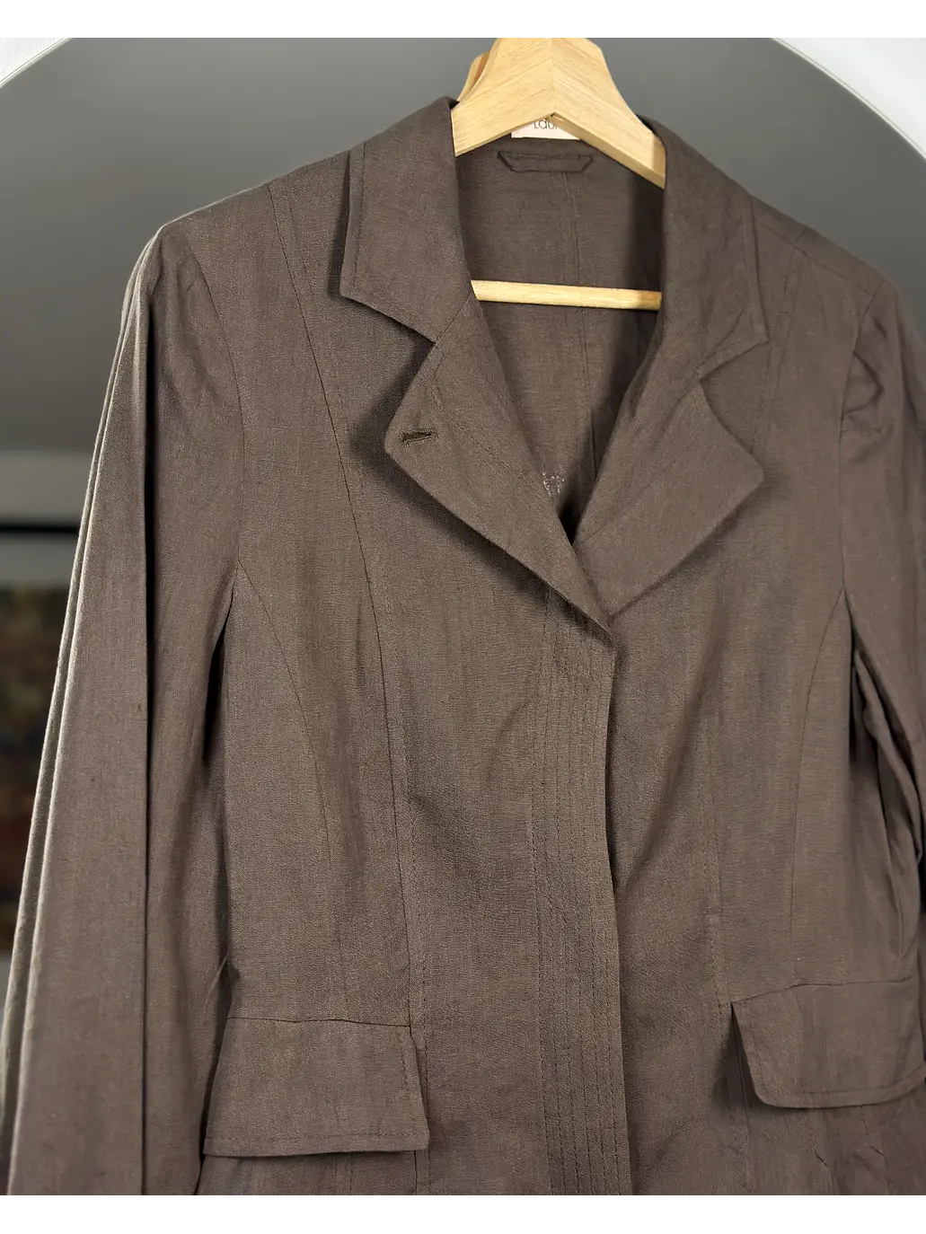 Chaqueta de lino  3