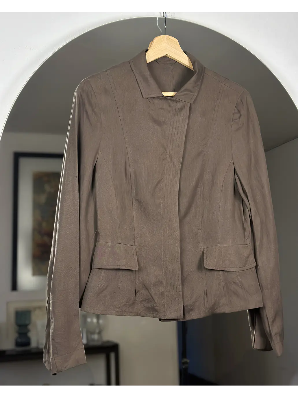 Chaqueta de lino  4