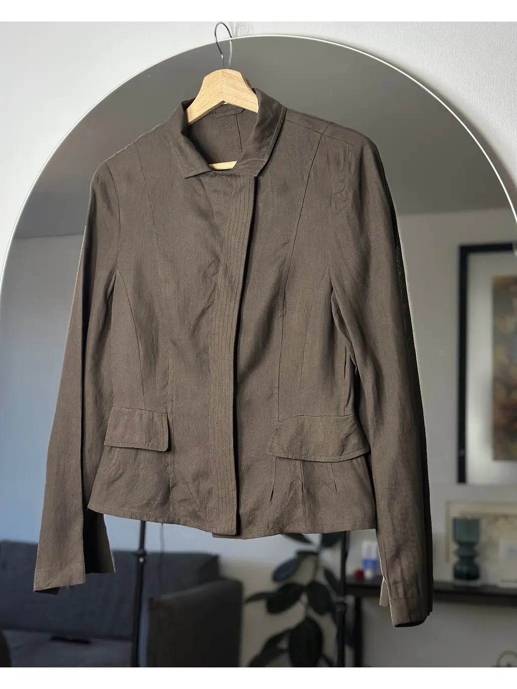 Chaqueta de lino  1