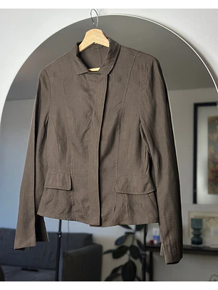 Chaqueta de lino 
