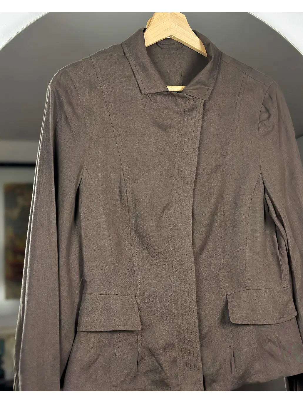 Chaqueta de lino  5