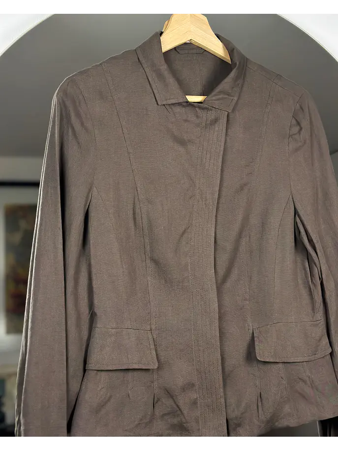 Chaqueta de lino  5