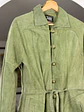 Chaqueta de cuero verde  - Miniatura 2