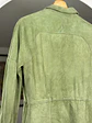 Chaqueta de cuero verde  - Miniatura 7