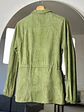 Chaqueta de cuero verde  - Miniatura 8