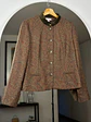 Chaqueta diseño pasley de lana - Miniatura 1