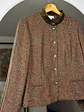 Chaqueta diseño pasley de lana - Miniatura 2