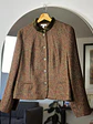 Chaqueta diseño pasley de lana - Miniatura 3