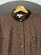 Chaqueta diseño pasley de lana - Miniatura 4