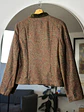 Chaqueta diseño pasley de lana - Miniatura 5
