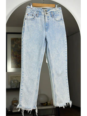 Jeans celeste claro