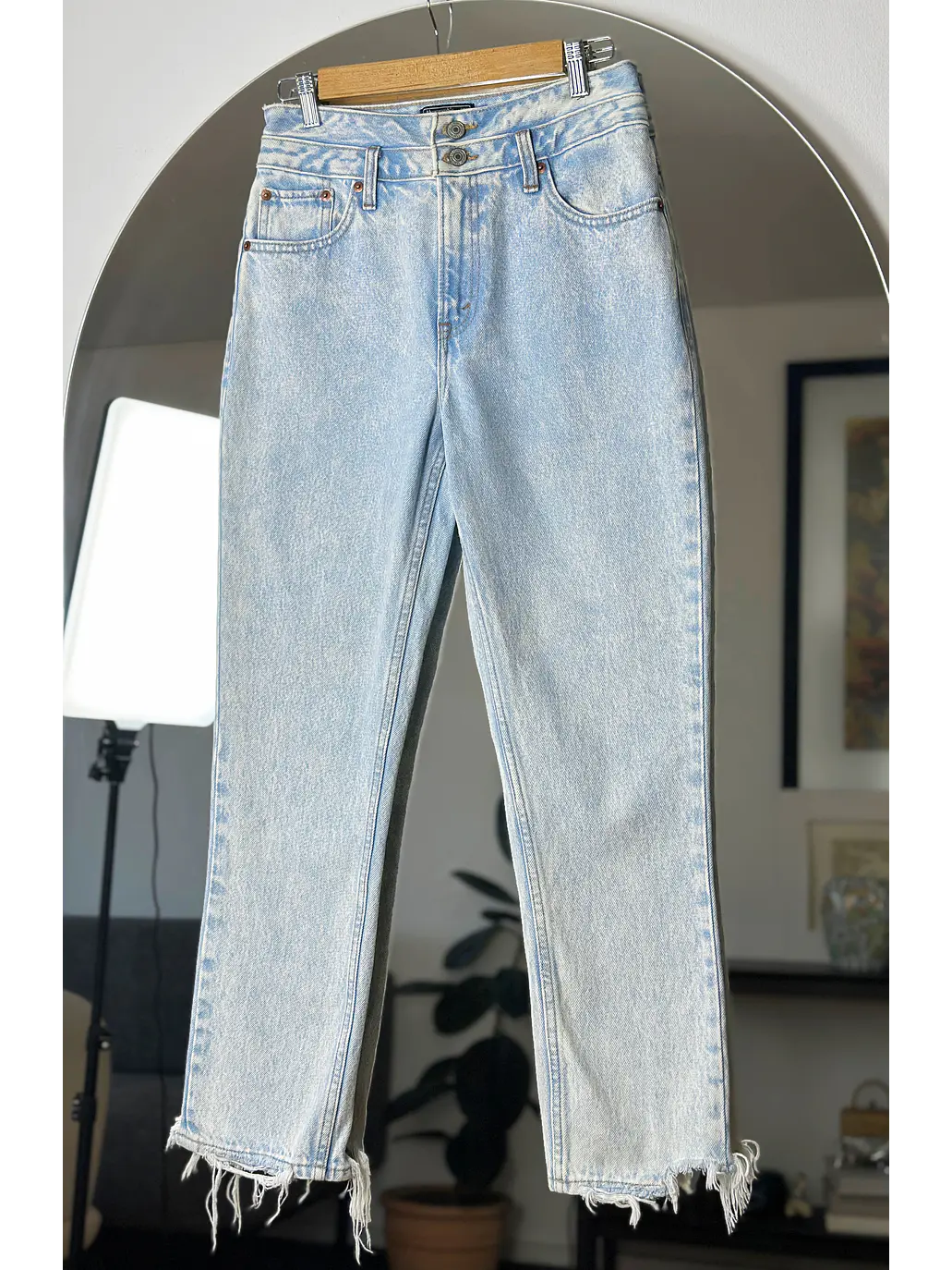 Jeans celeste claro 2