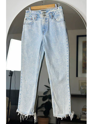 Jeans celeste claro